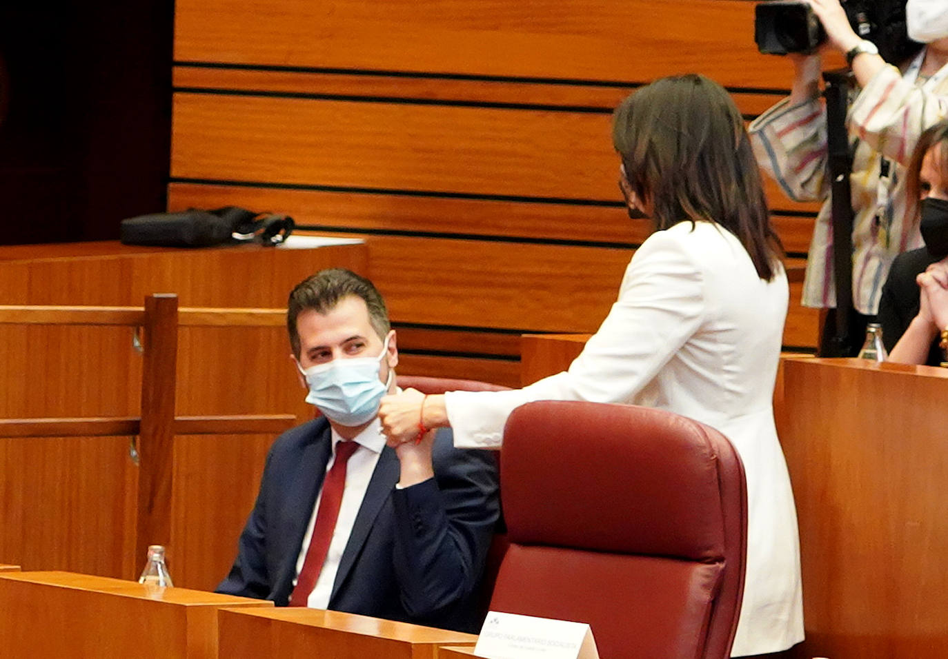 Fotos: Pleno de debate de la moción de censura del PSOE